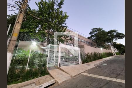 Apartamento para alugar com 33m², 1 quarto e 1 vaga Apartamento para alugar com 33m², 1 quarto e 1 vagaFachada