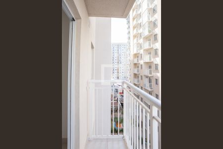 Sacada de apartamento para alugar com 2 quartos, 35m² em Barra Funda, São Paulo