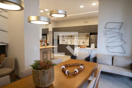 Studio para alugar com 28m², 0 quarto e 1 vaga Studio para alugar com 28m², 0 quarto e 1 vagaÁrea comum - Salão de festas