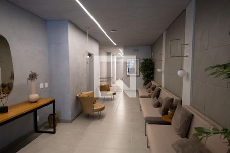 Studio para alugar com 28m², 0 quarto e 1 vaga Studio para alugar com 28m², 0 quarto e 1 vagaHall