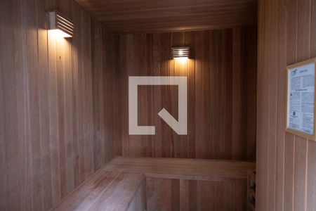 Studio para alugar com 28m², 0 quarto e 1 vaga Studio para alugar com 28m², 0 quarto e 1 vagaÁrea comum - Saúna