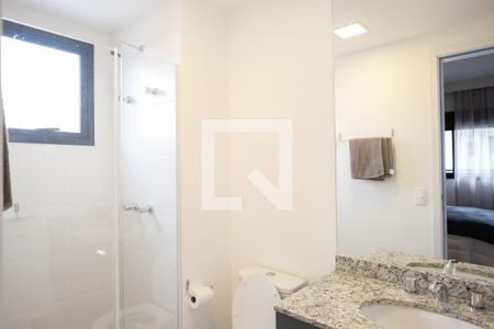 Studio para alugar com 28m², 0 quarto e 1 vaga Studio para alugar com 28m², 0 quarto e 1 vagaBanheiro