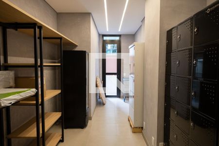 Studio para alugar com 28m², 0 quarto e 1 vaga Studio para alugar com 28m², 0 quarto e 1 vagaÁrea comum - Espaço para Entregas
