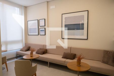 Studio para alugar com 28m², 0 quarto e 1 vaga Studio para alugar com 28m², 0 quarto e 1 vagaÁrea comum - Salão de festas