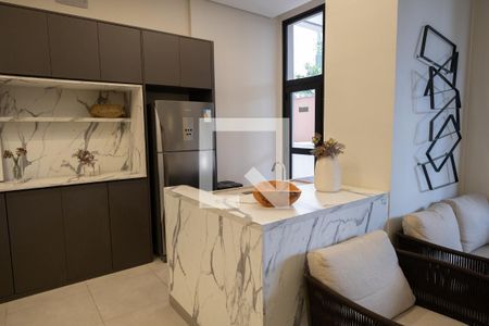 Studio para alugar com 28m², 0 quarto e 1 vaga Studio para alugar com 28m², 0 quarto e 1 vagaÁrea comum - Salão de festas