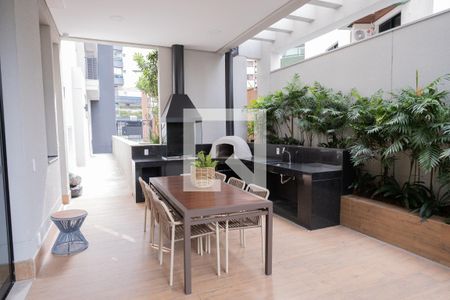 Studio para alugar com 28m², 0 quarto e 1 vaga Studio para alugar com 28m², 0 quarto e 1 vagaÁrea comum - Salão de festas