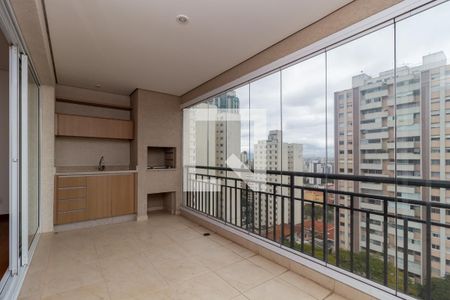 Varanda de apartamento à venda com 3 quartos, 110m² em Parque da Mooca, São Paulo