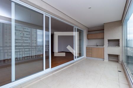 Varanda de apartamento à venda com 3 quartos, 110m² em Parque da Mooca, São Paulo