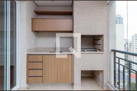 Detalhe - Varanda de apartamento à venda com 3 quartos, 110m² em Parque da Mooca, São Paulo