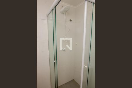 Banheiro de apartamento para alugar com 1 quarto, 45m² em Bela Vista, São Paulo