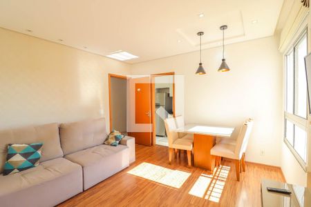 Sala de apartamento para alugar com 2 quartos, 47m² em Cidade Nova, Jundiaí