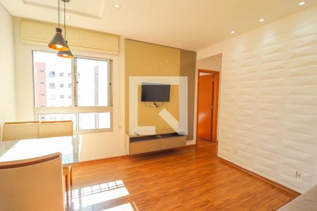 Sala de apartamento para alugar com 2 quartos, 47m² em Cidade Nova, Jundiaí