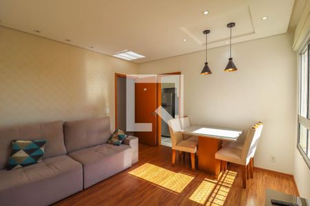 Sala de apartamento para alugar com 2 quartos, 47m² em Cidade Nova, Jundiaí