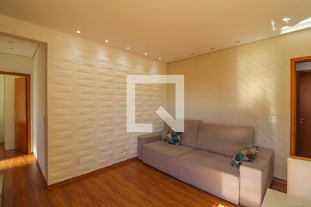 Sala de apartamento para alugar com 2 quartos, 47m² em Cidade Nova, Jundiaí