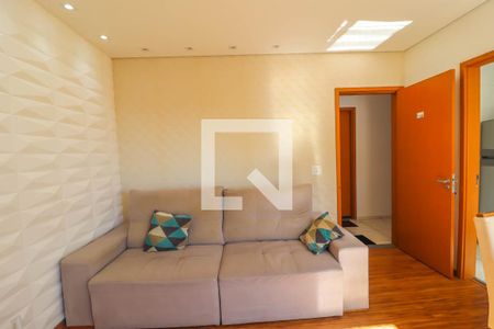 Sala de apartamento para alugar com 2 quartos, 47m² em Cidade Nova, Jundiaí