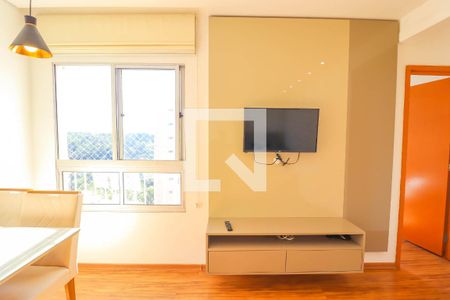 Sala de apartamento para alugar com 2 quartos, 47m² em Cidade Nova, Jundiaí
