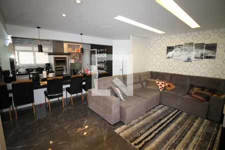 Sala de apartamento à venda com 2 quartos, 97m² em Vila Regente Feijó, São Paulo