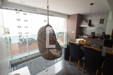 Varanda de apartamento à venda com 2 quartos, 97m² em Vila Regente Feijó, São Paulo