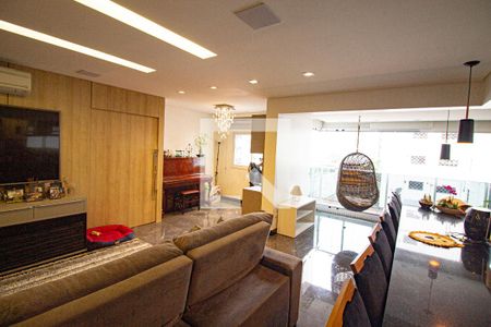 Sala de apartamento à venda com 2 quartos, 97m² em Vila Regente Feijó, São Paulo