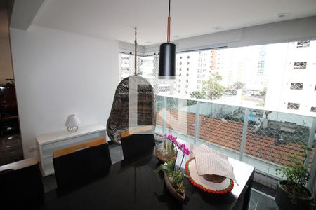 Varanda de apartamento à venda com 2 quartos, 97m² em Vila Regente Feijó, São Paulo