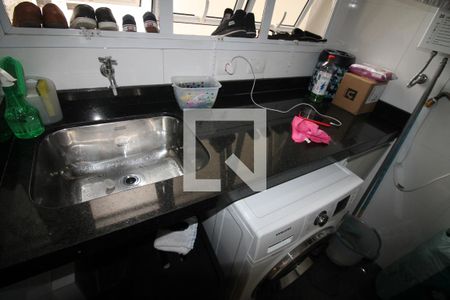 Apartamento à venda com 97m², 2 quartos e 2 vagasÁrea de Serviço