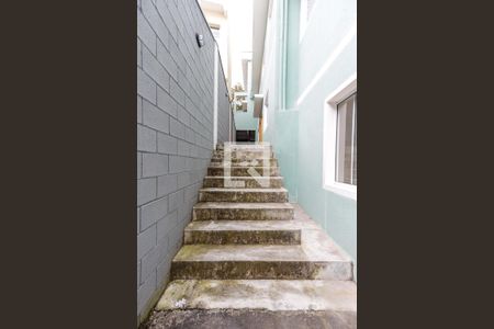 Casa de condomínio para alugar com 45m², 2 quartos e sem vagaEscada Entrada