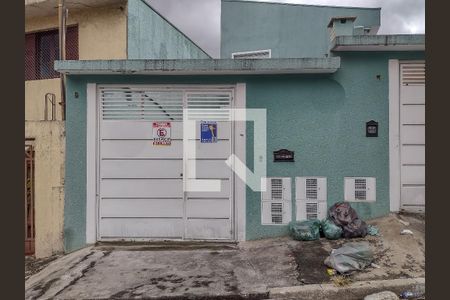 Casa de condomínio para alugar com 45m², 2 quartos e sem vagaFachada