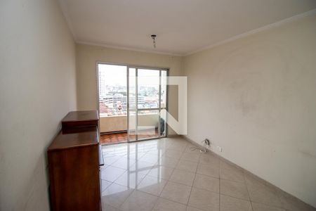 Sala de TV de apartamento à venda com 2 quartos, 56m² em Vila Esperança, São Paulo