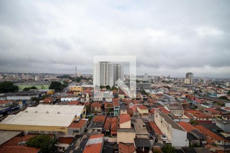 Vista da Sacada de apartamento à venda com 2 quartos, 56m² em Vila Esperança, São Paulo