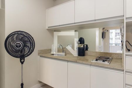 Studio para alugar com 36m², 1 quarto e sem vaga Studio para alugar com 36m², 1 quarto e sem vagaCozinha