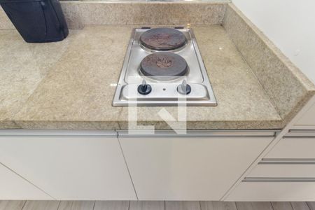 Studio para alugar com 36m², 1 quarto e sem vaga Studio para alugar com 36m², 1 quarto e sem vagaCozinha