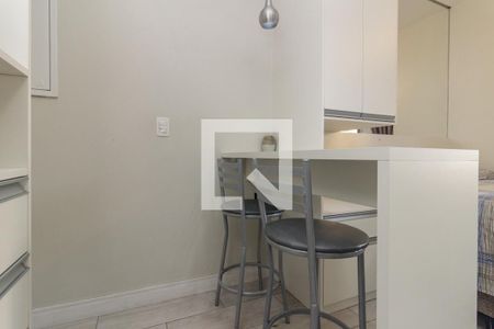 Studio para alugar com 36m², 1 quarto e sem vaga Studio para alugar com 36m², 1 quarto e sem vagaCozinha