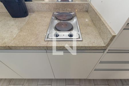 Studio para alugar com 36m², 1 quarto e sem vaga Studio para alugar com 36m², 1 quarto e sem vagaCozinha