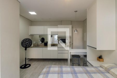 Studio de kitnet/studio para alugar com 1 quarto, 36m² em República, São Paulo