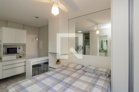 Studio de kitnet/studio para alugar com 1 quarto, 36m² em República, São Paulo