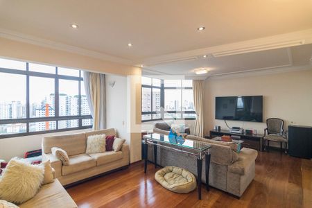 Sala de apartamento à venda com 4 quartos, 200m² em Vila Gilda, Santo André