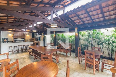 Apartamento à venda com 200m², 4 quartos e 3 vagasÁrea da Churrasqueira