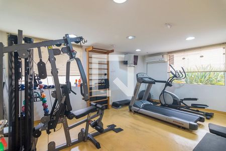 Apartamento à venda com 200m², 4 quartos e 3 vagasAcademia