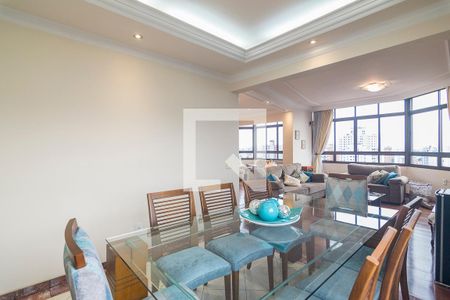 Sala de apartamento à venda com 4 quartos, 200m² em Vila Gilda, Santo André