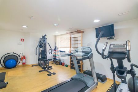 Apartamento à venda com 200m², 4 quartos e 3 vagasAcademia