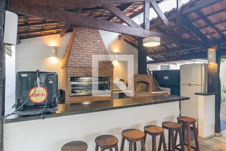 Apartamento à venda com 200m², 4 quartos e 3 vagasChurrasqueira