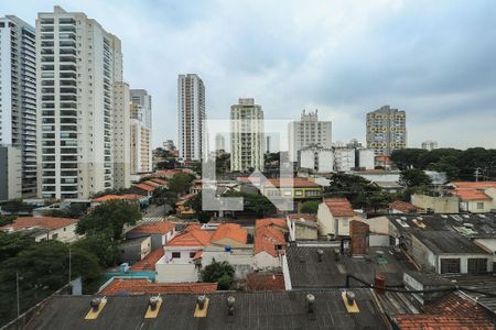 Vista da Sala de apartamento para alugar com 0 quarto, 27m² em Vila Dom Pedro I, São Paulo