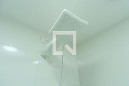 Apartamento para alugar com 27m², 1 quarto e sem vagaDetalhe do banheiro