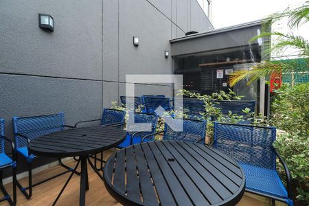 Apartamento para alugar com 27m², 1 quarto e sem vagaÁrea comum - Churrasqueira