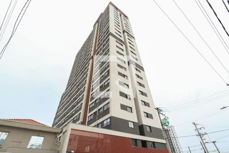 Apartamento para alugar com 27m², 1 quarto e sem vagaFachada