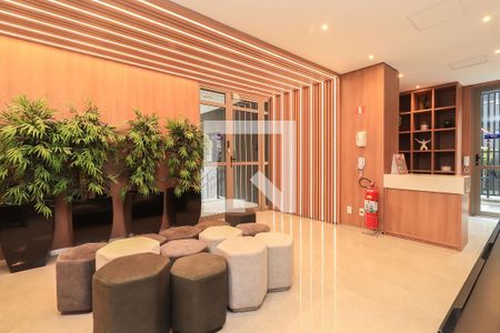 Apartamento para alugar com 27m², 1 quarto e sem vagaHall de entrada