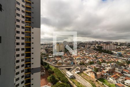 Vista Varanda Sala de apartamento à venda com 2 quartos, 70m² em Jardim Henriqueta, Taboão da Serra