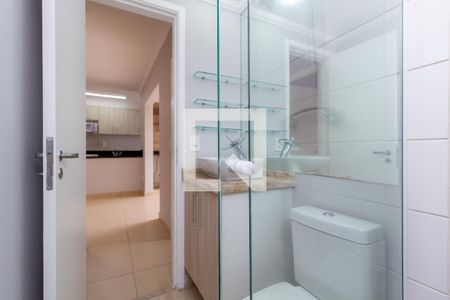 Apartamento para alugar com 81m², 2 quartos e 1 vaga Apartamento para alugar com 81m², 2 quartos e 1 vagaBanheiro - Social