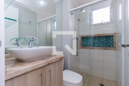 Apartamento para alugar com 81m², 2 quartos e 1 vaga Apartamento para alugar com 81m², 2 quartos e 1 vagaBanheiro - Social