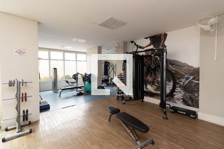 Apartamento para alugar com 81m², 2 quartos e 1 vaga Apartamento para alugar com 81m², 2 quartos e 1 vagaAcademia